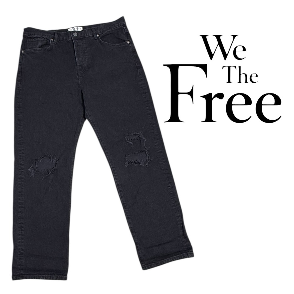 We The Free Bren Boyfriend Jean in Black Magic
FREE PEOPLE Size 31 CBK - Picture 3 of 10